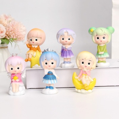 Handmade Toy Blind Box Starry Sky Fantasy Blind Box Creative Resin Craft Desktop Cake Baking Decoration Ornaments