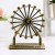 Creative Rotatable Metal Ferris Wheel Ornaments Resin Crafts Living Room Entrance TV Cabinet Decorations Furnishings