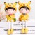 Creative Cute Safe Lucky Cow Toy Hanging Feet Resin Craft Home Decorations Year of the Ox Zodiac Gift Wholesale