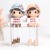 Inspirational Cartoon Doll, Resin Crafts for Boys and Girls, Hanging Feet Doll, Children's Room Bedroom Decoration