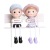 Creative Student Inspirational Quotations Bedroom Study Decoration Cute Boy Girl Doll Classmate Friends Birthday Present