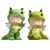 Little Dinosaur Cake Baking Cartoon Blind Box Car Decoration Resin Crafts Home Car Accessories Creative Cute