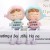Nordic Simple Inspirational Hug Word Plate Toy Doll Resin Crafts Living Room Children's Room Bedroom Wine Cabinet Decorations