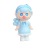 Voice of Elf Creative Girlish Heart Cartoon Blind Box Doll Resin Craft Gift Cake Ornament Furnishing