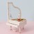 Creative Rotational Dancing Girl Music Box Gift Piano Music Box Model Decoration Student Gift Wholesale