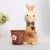 Cartoon Cute Pastoral Rabbit Pen Holder Can Be Piggy Bank Decoration Student Birthday Gift New Year Gift Christmas Gift