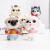 Creative Cartoon Dogs Blind Box Doll Resin Craft Ornament Shaking Head Cake Car Decoration Wholesale