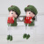 Red Feelings Creative Red Army Hanging Feet Doll Boys and Girls Inspirational Struggle Children's Room Study Furnishings