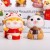 Cute National Fashion Cat Ornaments National Fashion Meow Blind Box Handmade Toy Cute Pet Creative Student Birthday Gift Wholesale