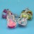 Cute Guitar Sequined Plum Keychain Bag Car Key Chain Hanging Shop Tourist Area Gift Wholesale