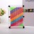 Tiktok Same Rainbow Plastic Square Hand Print 3D Clone Hand Mold Variety Hand Mold Three-Dimensional Needle Carving For Children