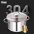 DSP DSP 304 Food Grade Stainless Steel Pot Set Soup Pot Four-Piece Set CS003-S02