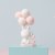 Creative Cute Balloon Rabbits and Bears Cake Baking Decorations Decoration Girl Heart Resin Crafts Girlfriend Gifts