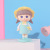 Doudou Girl Cute Girl Heart Blind Box Doll Internet Celebrity Best-Seller on Douyin Doll Garage Kit Girls Birthday Gifts