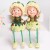 European-Style Pastoral Vegetable and Fruit Doll Creative Cauliflower Hanging Foot Partition Hallway TV Cabinet Home Decorations