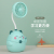 2022 Factory Direct Sales Lucky Cat Pen Holder Fan USB Charging Multi-Functional Desktop Fan