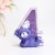 1314 Purple Bear Resin Craft Ornament Living Room Entrance Bedroom Decorations Decoration Valentine's Day Gift