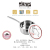 DSP Dansong Baby Food Non-Coated Non-Stick Pan 3 Stainless Steel Household Milk Pot CS001-A16