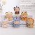 Creative Cute Cartoon Cute Not Fat Six Animal Blind Box Resin Mini Doll Doll Student Gift Wholesale