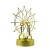 Full Metal Frame Golden Ferris Wheel Wiggler Office Desktop Perpetual Motion Instrument Celestial Instrument Non-Magnetic Wiggler