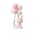 Creative Cute Balloon Rabbits and Bears Cake Baking Decorations Decoration Girl Heart Resin Crafts Girlfriend Gifts