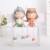 Nordic Simple Creative Antlers Couple Hanging Feet Doll Resin Craft Home Living Room TV Cabinet Decorations Furnishings