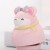 Cute Mouse Shaking Head Car Decoration Creative Cartoon Anime Doll Cake Baking Decoration Resin Birthday Gift