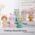 INS Girl's Heart Vitality Cartoon Young Girl Blind Box Hand-Made Fashion Decoration Creative Desktop Doll Cake Decorations