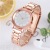 New Plastic Gypsophila Watch Women's Quartz Watch Steel Watch Women's Watch Women's Watch Reloj