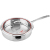 DSP DSP Stainless Steel Frying Pan Pan Non-Stick Pan Uncoated Household CS001-C24/C28