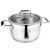 DSP DSP 304 Food Grade Stainless Steel Thickened Household Complementary Food Small Soup Pot CS002-B20/B24/B28
