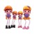 Lavender Happy Family Resin Craft Ornament Cartoon Partition TV Cabinet Bedroom Wine Cabinet Decorations