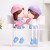 Creative Kiss Couple Resin Craft Ornament Chinese Valentine's Day Girls Festival Holiday Gift Wholesale