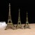 25cm Antique Tower Decoration Metal Home Handicraft Equipment Ornaments Paris Eiffel Tower Decoration Wholesale