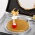 Retro Creative Dresser Dancing Girl Music Box Makeup Mirror Drawer Music Box Girl Students' Birthday Present