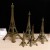 25cm Antique Tower Decoration Metal Home Handicraft Equipment Ornaments Paris Eiffel Tower Decoration Wholesale