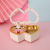 Creative Heart Small Music Box Internet Celebrity Music Bell Storage Box Music Box Student Girlfriends Birthday and Holiday Gift