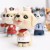 Creative Cartoon Dogs Blind Box Doll Resin Craft Ornament Shaking Head Cake Car Decoration Wholesale