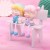 Holding Pet Boys and Girls Resin Craft Ornament Girl Heart Living Room Display Cabinet Wine Cabinet Bedroom Decorations