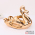 Wine Cabinet Living Room Decorations Creative Home Decoration Ceramic Neo Chinese Style Ornaments Swan Fruit Plate Candy Plate Modern Furnishings