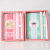 Girl Heart Creative Notebook Gift Set with Pen Diary Tally Book Girls Birthday Graduation Season Gift