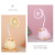 2022 New Factory Direct Sales Cute Duck Pen Holder Fan USB Charging Multifunctional Cartoon Fan