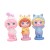 INS Girl's Heart Vitality Cartoon Young Girl Blind Box Hand-Made Fashion Decoration Creative Desktop Doll Cake Decorations