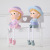 Nordic Boys and Girls Creative Hanging Feet Doll Little Time Couple Doll Living Room TV Cabinet Bedroom Decoration