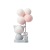 Creative Cute Car Center Console Decoration Girl Heart Hot Air Balloon Cartoon Animal Geometric Ornaments