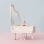 Creative Rotational Dancing Girl Music Box Gift Piano Music Box Model Decoration Student Gift Wholesale