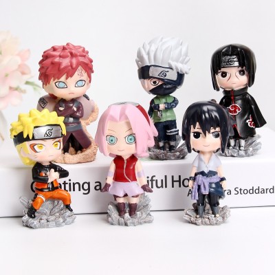 Creative Cartoon Anime Doll Resin Crafts Blind Box Doll Student Creativity Birthday and Holiday Gift Wholesale