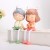 Nordic Simple Creative Antlers Couple Hanging Feet Doll Resin Craft Home Living Room TV Cabinet Decorations Furnishings