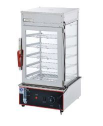 Food Display Steam Cabinets Heating Steamed Bun Cabinet Steam Box Steaming Cabinet Chinese Bun Steaming Machine Display Electric Steam Box Convenience Store Steaming Cabinet