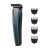 Komex multifunction 6 in 1 grooming kit IPX6 hair trimmer USB rechargeable electric hair clipper